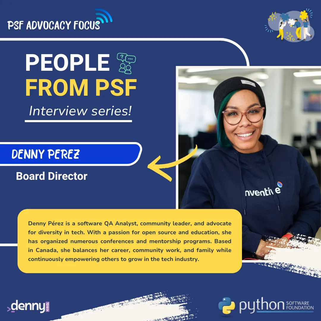 Meet Denny Perez