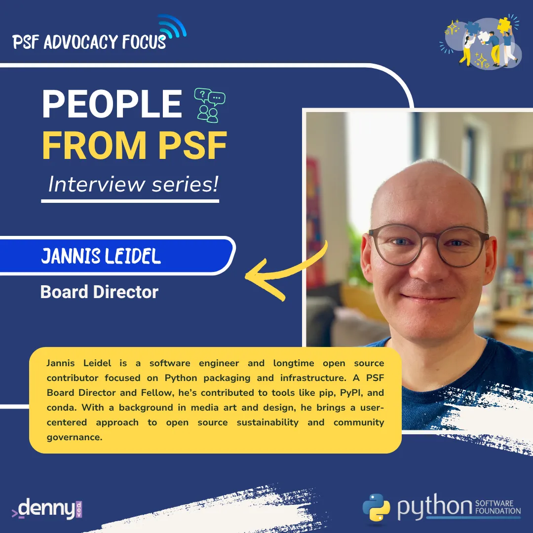 Meet Jannis Leidel