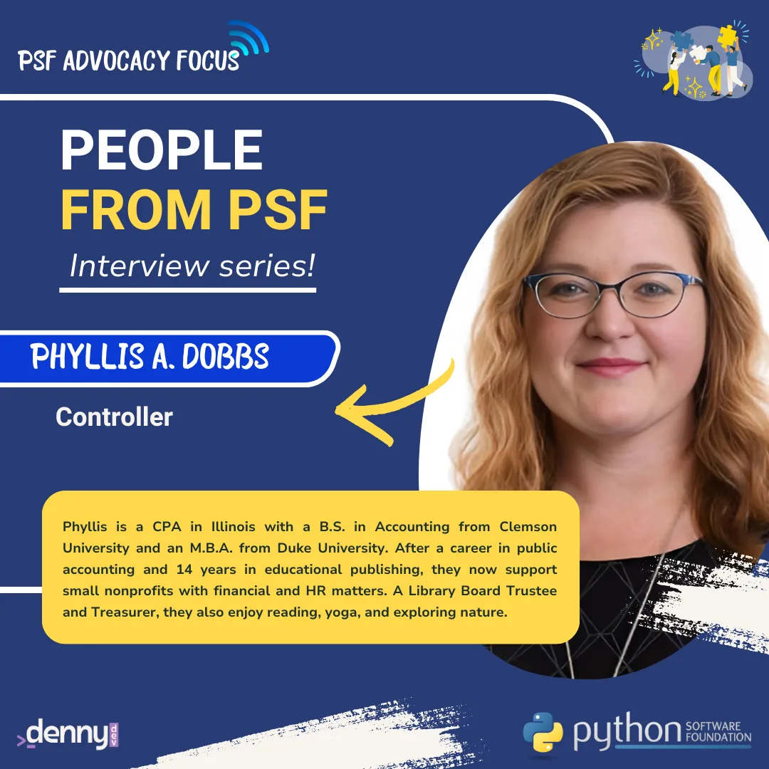 People from PSF: Meet Phyllis A. Dobbs