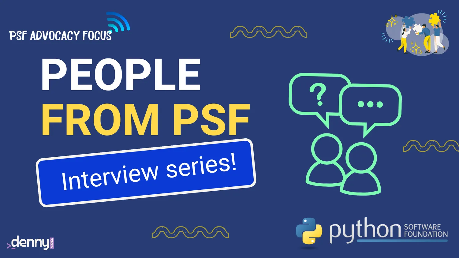 People From PSF: Interview Series