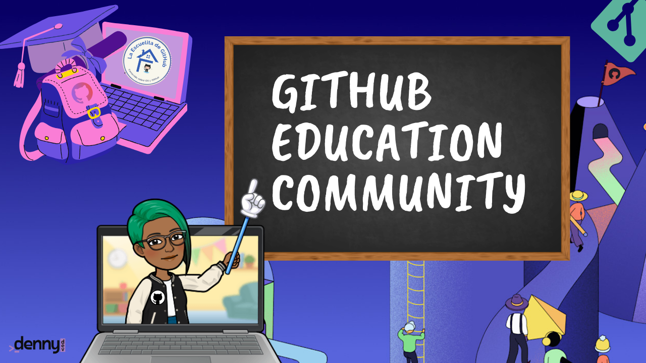 Conéctate y Aprende con la GitHub Education Community