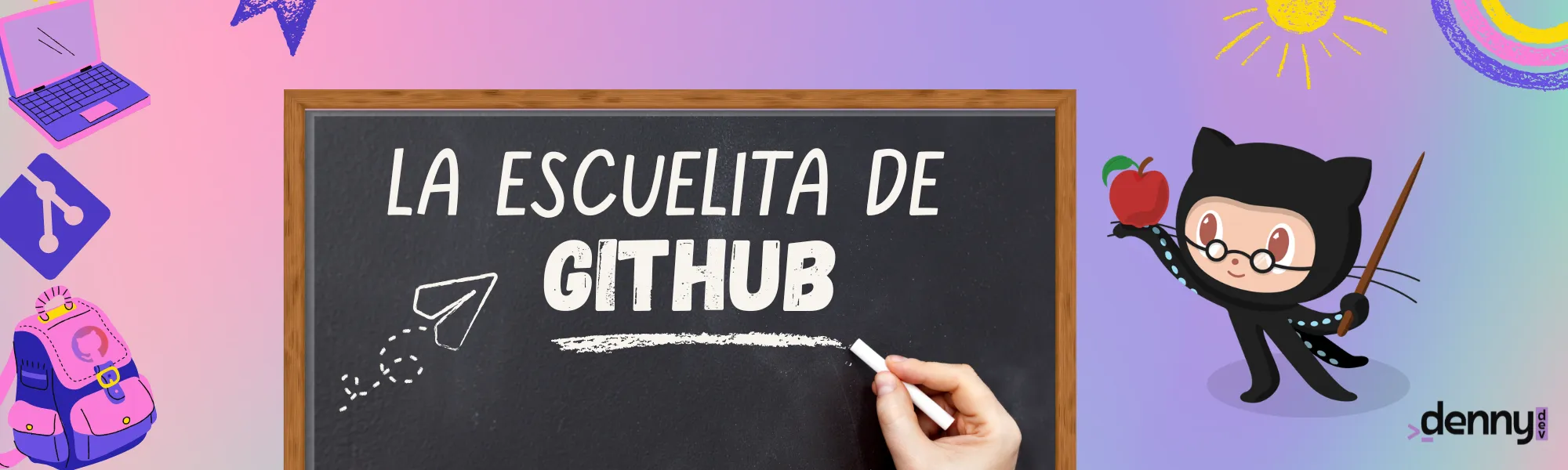 La escuelita de Github
