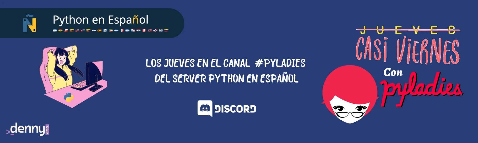 Casi Viernes con PyLadies